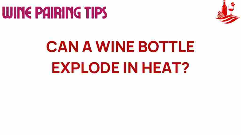 can-a-wine-bottle-explode-in-heat