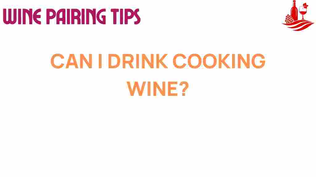 cooking-wine-drinkable