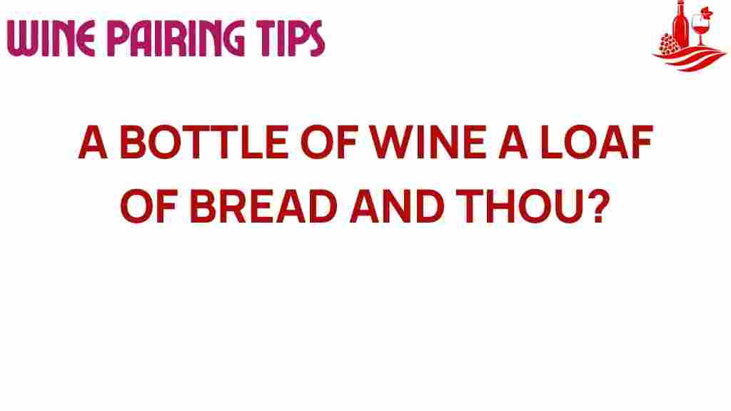 wine-pairing-bread