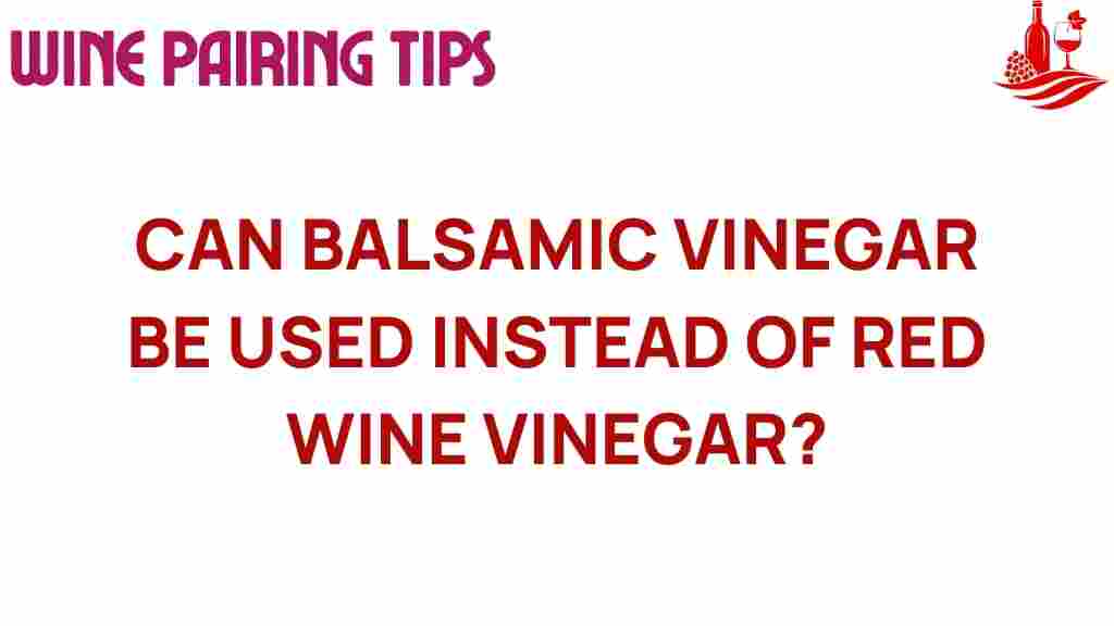 can-balsamic-vinegar-replace-red-wine-vinegar