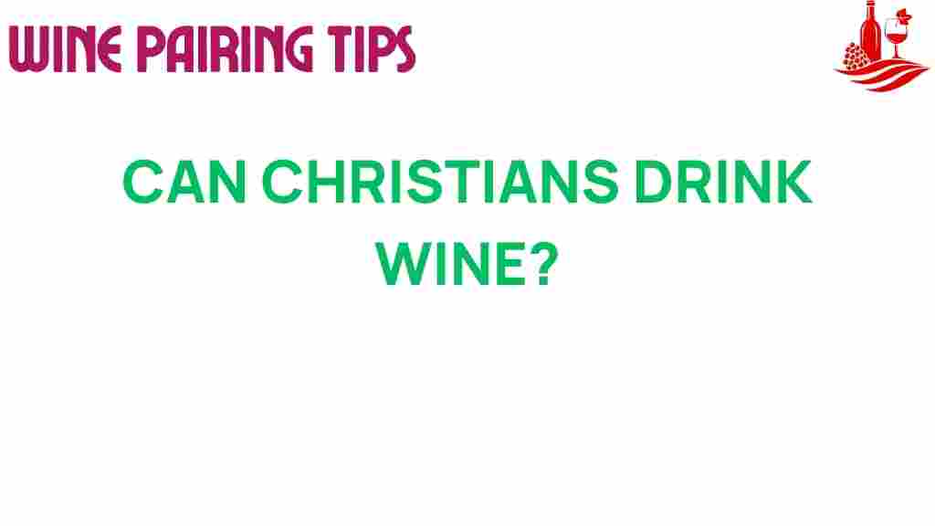 can-christians-drink-wine