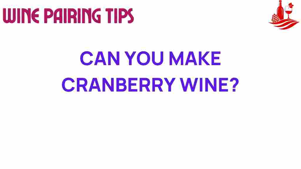 cranberry-wine-making