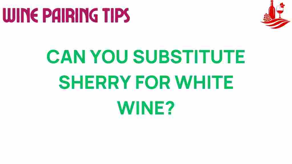 can-you-substitute-sherry-for-white-wine
