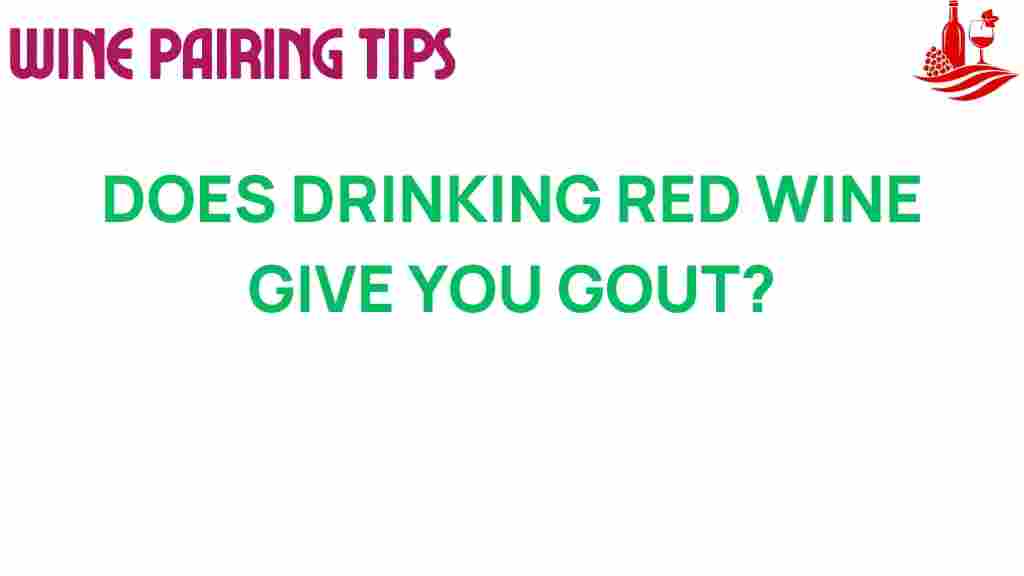 drinking-red-wine-gout