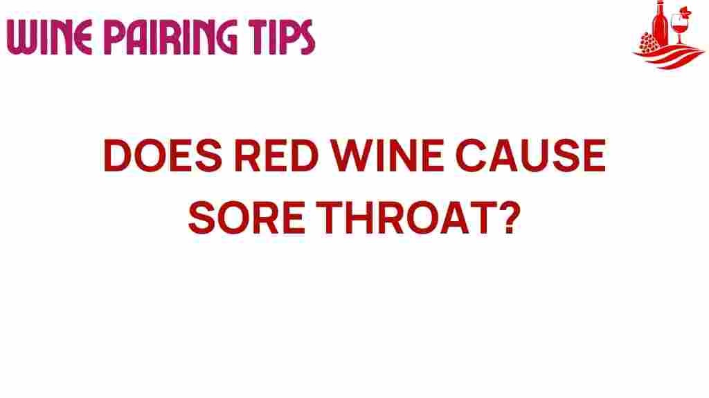red-wine-sore-throat-connection