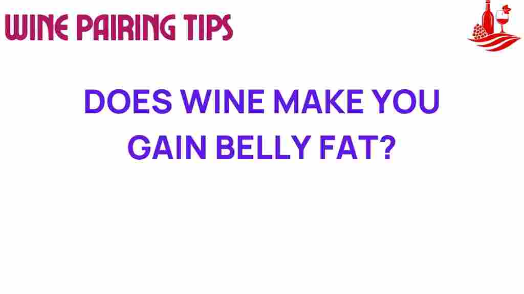 does-wine-belly-fat