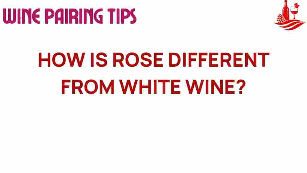 how-is-rose-different-from-white-wine