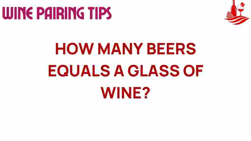 how-many-beers-equals-a-glass-of-wine