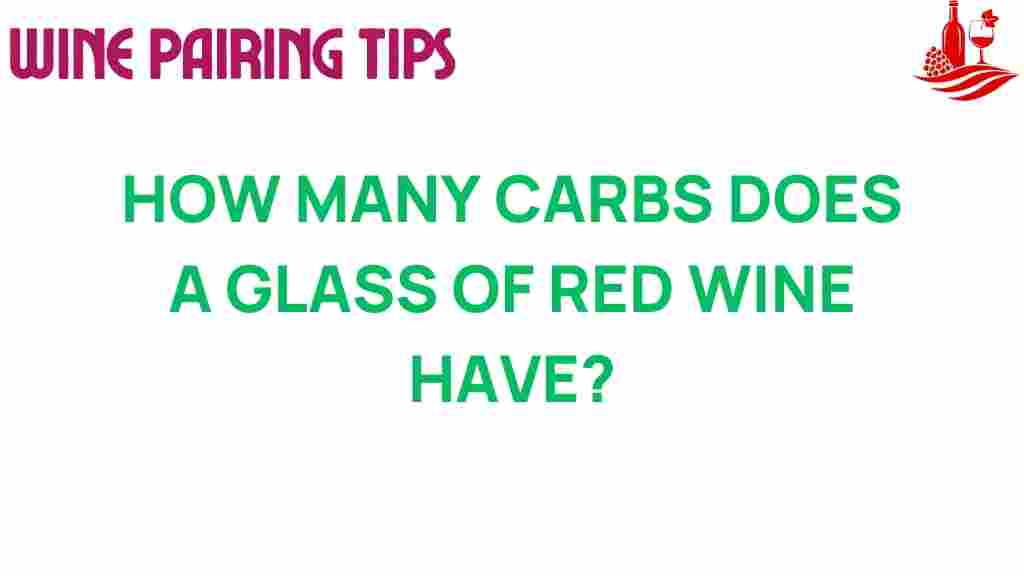 how-many-carbs-red-wine