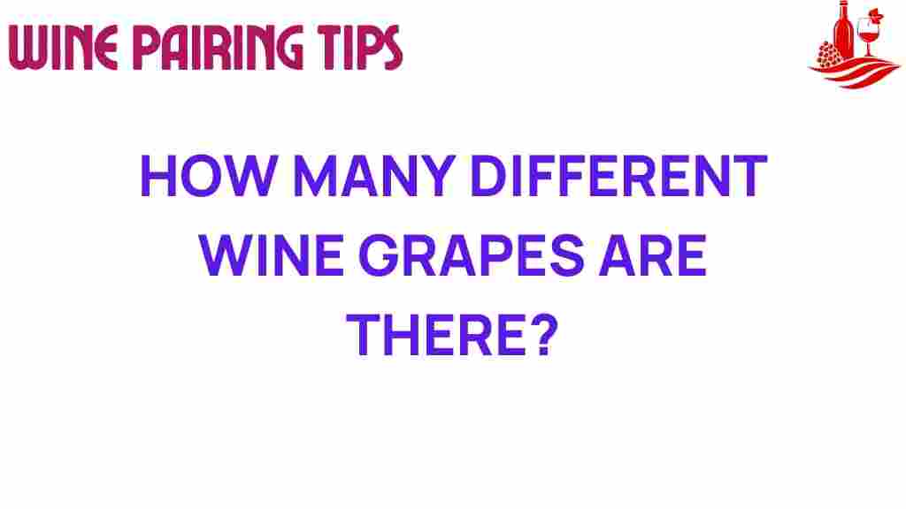 how-many-wine-grapes-exist