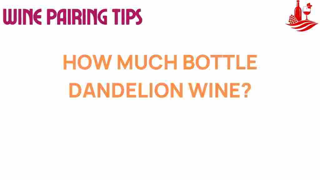 dandelion-wine-cost-analysis