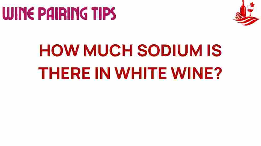 sodium-in-white-wine
