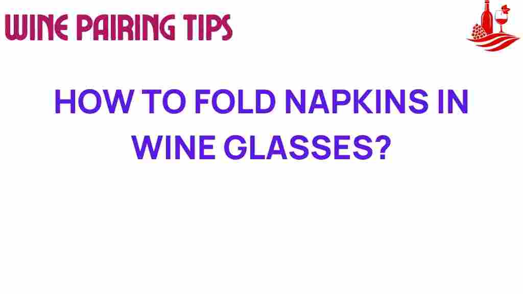 napkin-folding-wine-service