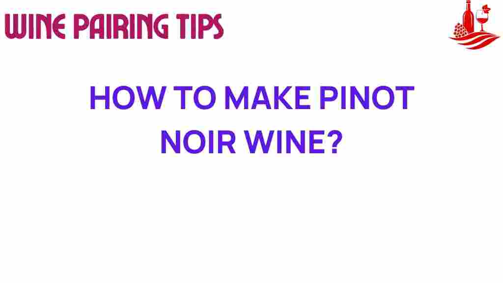 how-to-make-pinot-noir-wine