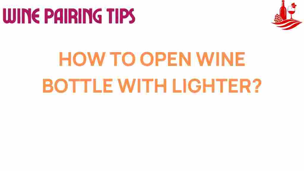 how-to-open-wine-bottle-with-lighter