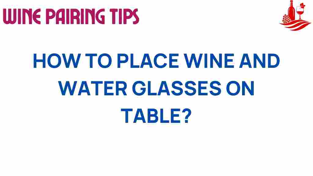 wine-glass-placement-techniques