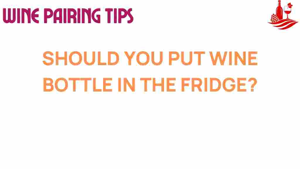 refrigerating-wine