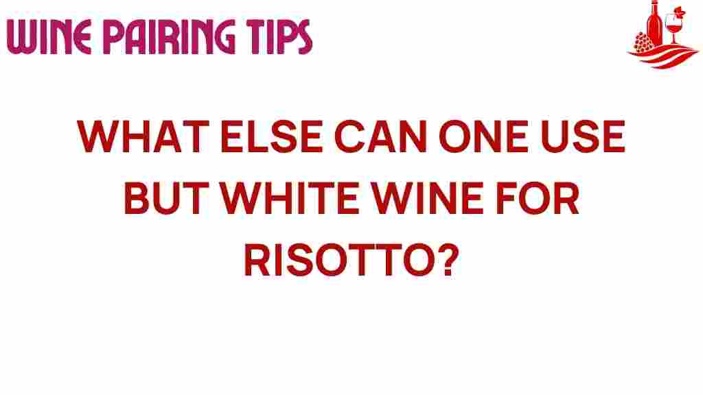 risotto-white-wine-substitutes