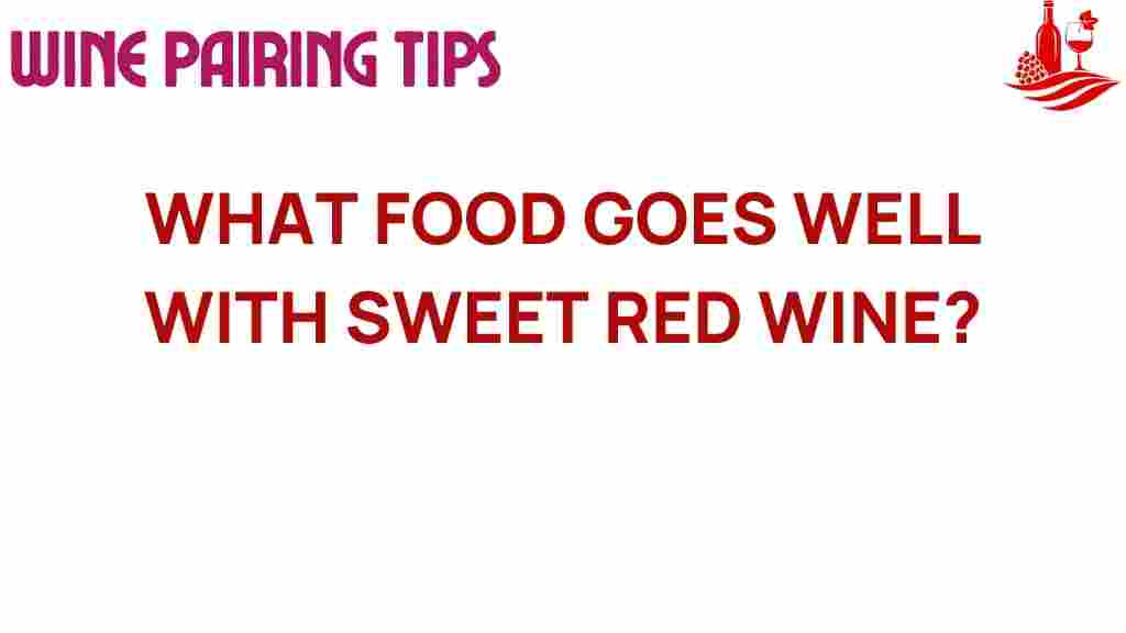 sweet-red-wine-pairing