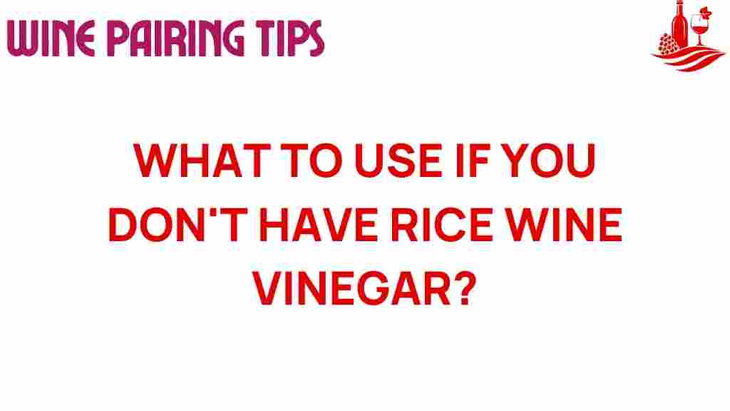 rice-wine-vinegar-substitutes