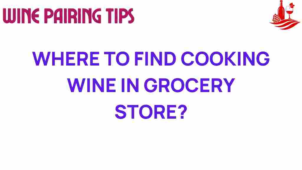 cooking-wine-grocery-store