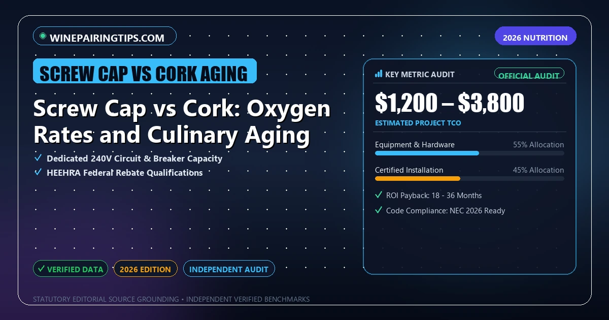 Screw Cap vs Cork: Oxygen Rates and Culinary Aging - Analytical Guide and Verified Benchmarks (screw cap vs cork aging)